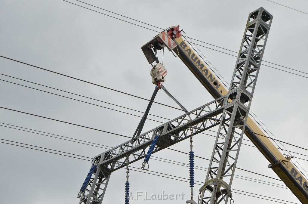 Vorbereitung neue Masten Aufbau P317.JPG - Miklos Laubert